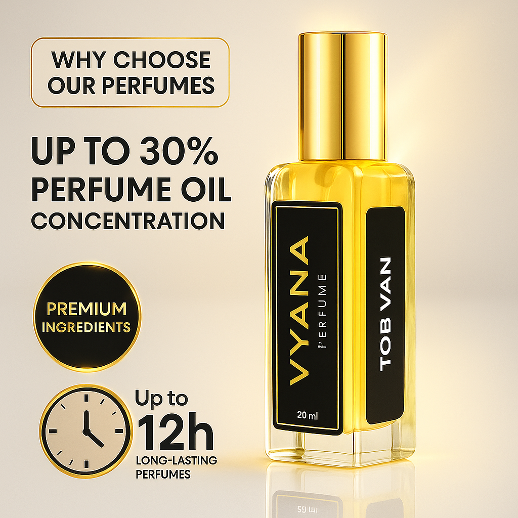 TOB VAN - Unisex Perfume - 20ml - Image 4