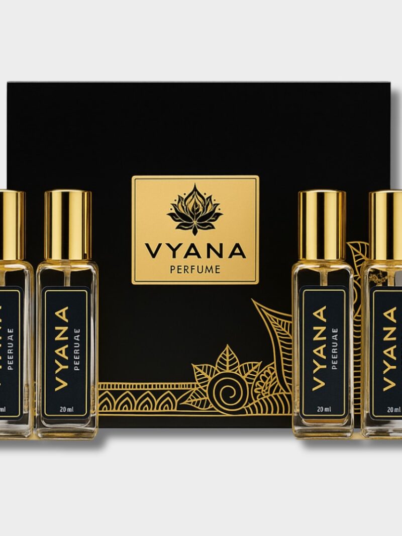 Premium Perfume Gift Set For Men - 4 x 20ml