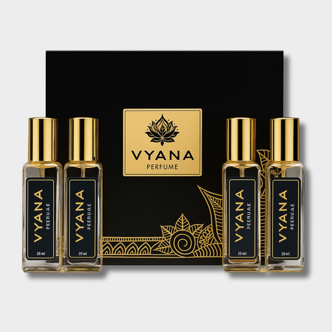 Premium Perfume Gift Set For Women - 4 x 20ml